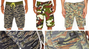 latest trends of mens camo shorts