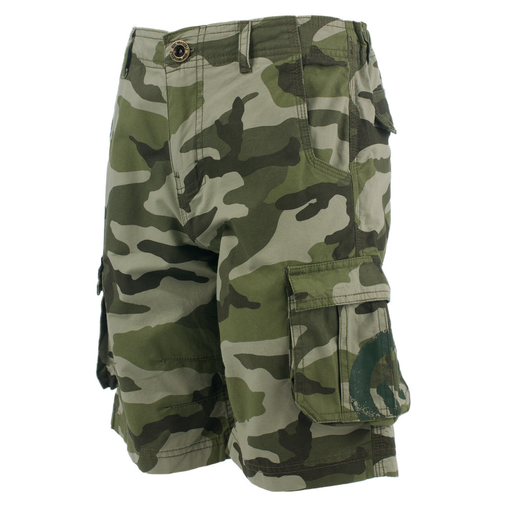 off white cargo shorts