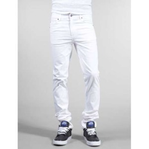 cheap mens white skinny jeans