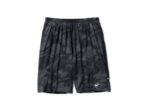 collecting camo shorts