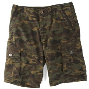 deluxe camo shorts