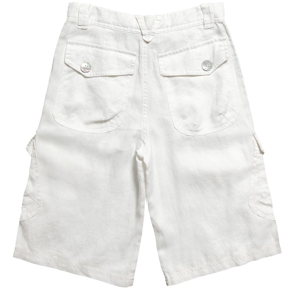 white cargo shorts womens