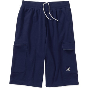 navy wrangler hero cargo shorts