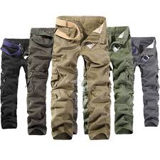 camo pants men