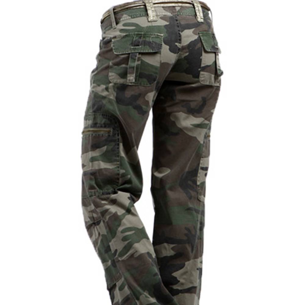 army fatigue cargo pants womens