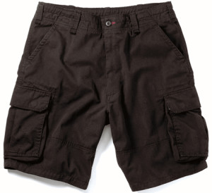 vintage black cargo shorts