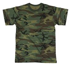 camouflage t shirt india