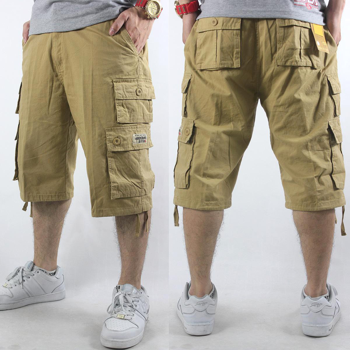 cargo shorts with big pockets