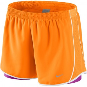 best nike orange running shorts