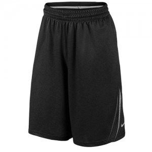 black Nike basketball shorts