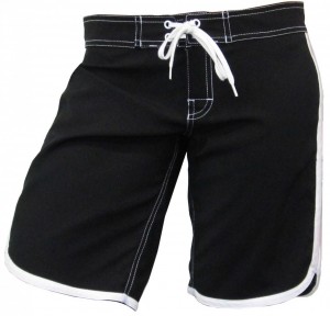 black and white board shorts reviews