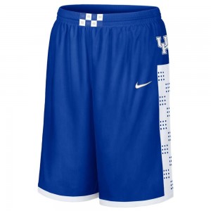 blue Nike basketball shorts