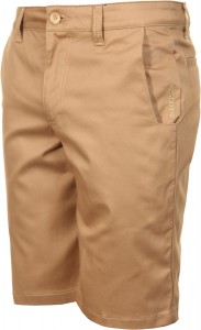 brown mens chino shorts