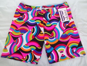 colorful spandex shorts reviews
