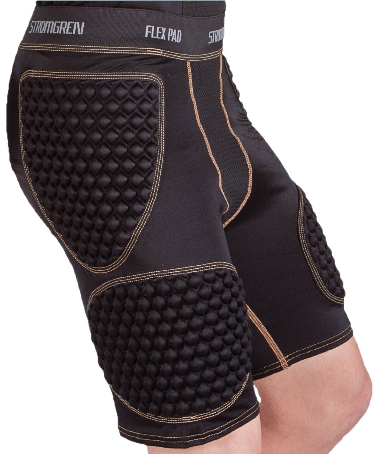 Nike pro combat padded compression short size 