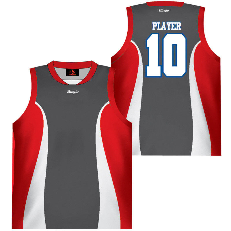 basketball team uniforms