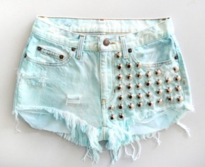 cute studded denim shorts reviews