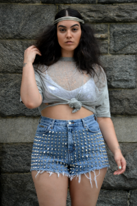 sexy plus size high waist shorts reviews