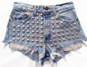 studded jean shorts reviews