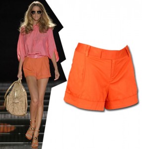 trendy orange shorts reviews