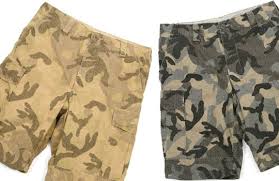 How To Feel And Look Good In Cargo Shorts For Boys | Camo Shorts