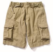 Khaki Cargo Shorts-Best Shorts For Any Activity | Camo Shorts
